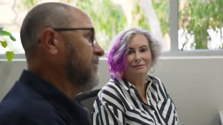 A couple discuss transitioning to retirement (2025)