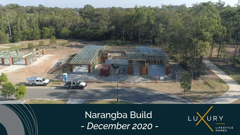 A custom home build update video (2020)