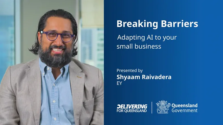 A government funded educational series for businesses (2026)