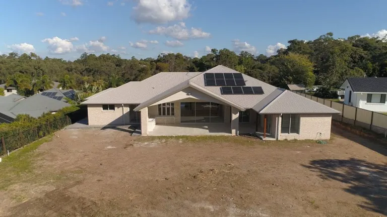 A look at a newly constructed custom home (2022)