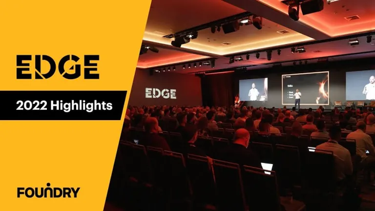 A multi-day tech conference highlight video (2022)