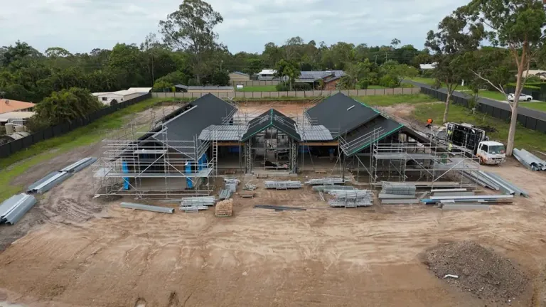 A progress update of a new custom built home (2024)