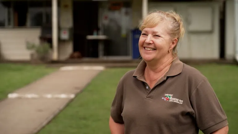 A rural internet client testimonial video from a business (2021)
