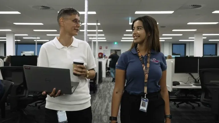 A staff member shares what she loves about her role (2024)