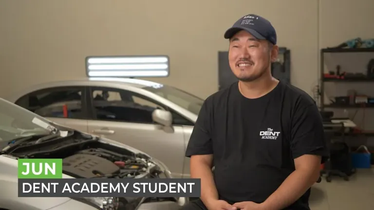 A student testimonial about a training program (2019)