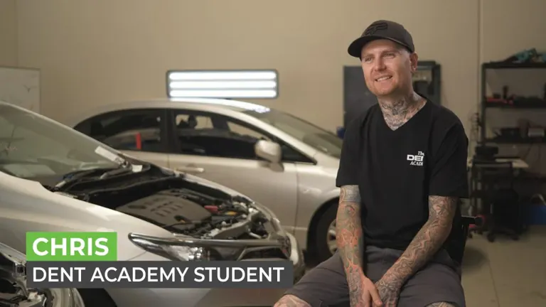A student testimonial about a training program (2019)