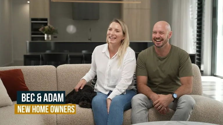 A testimonial from new home owners about their builder (2022)
