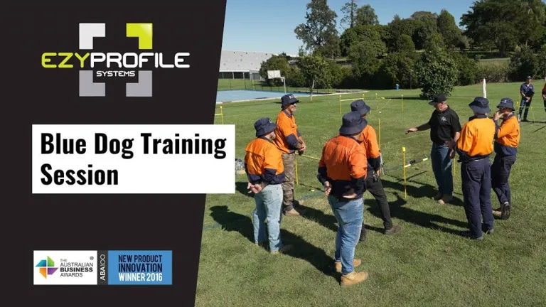 A training session and product testimonial video (2024)