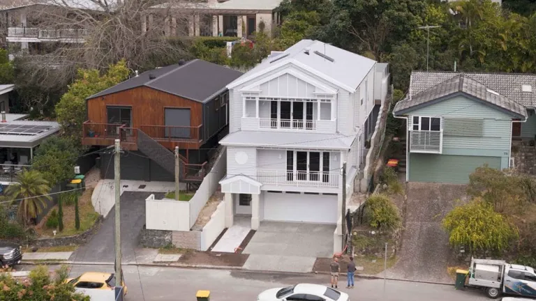 A walk through of a new custom built home (2024)
