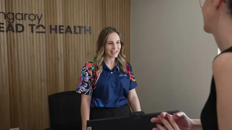 An ad to promote a new mental health clinic (2024)