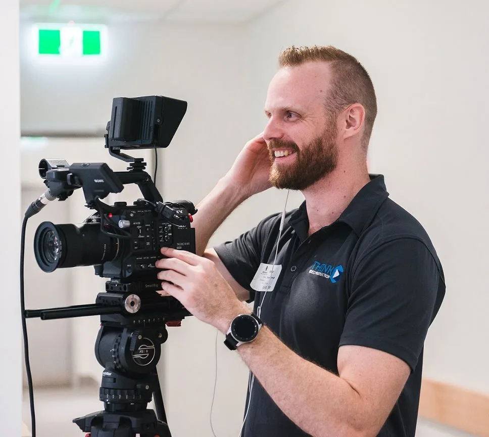 Simon Woolnough, Director and Producer at ThinkVP