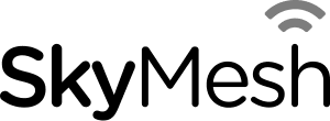 SkyMesh logo